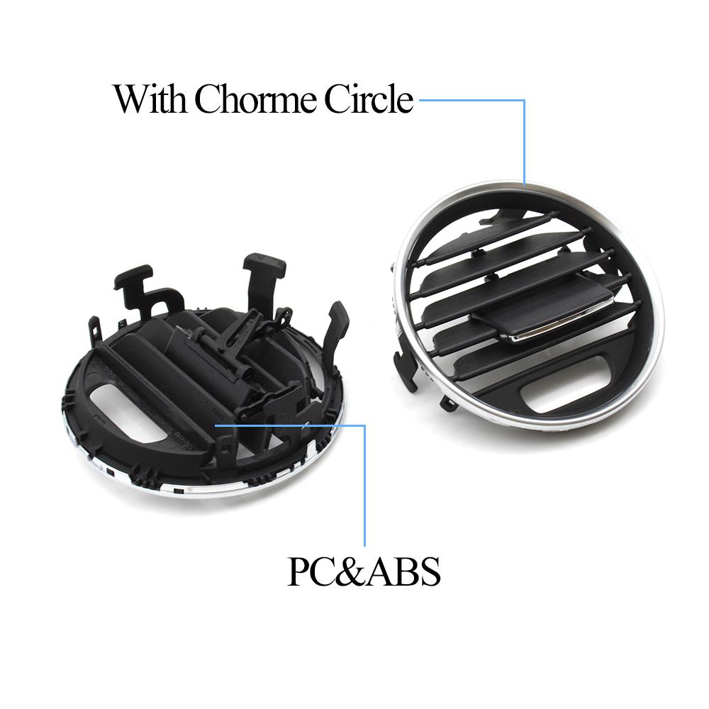 Car Dashboard Front Air Conditioning AC Vent Grille Outlet Panel Repair Kit For Mercedes Benz C Class W204 LCI C180 C200 C300