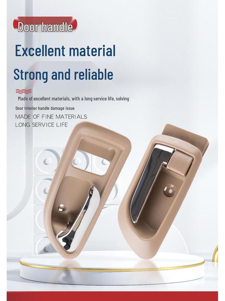 Kompatibilní vnitřní klika dveří pro Great Wall Haval H3H5, Vhodná pro staré i nové modely: Vnitřní klika, přezka a táhlo