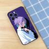 P-Project S-Sekai Airi Kohane Ena Minori Case For iPhone 17 16 15 14 13 12 11 Pro Plus Air Max Mini E Soft Silicone Cover