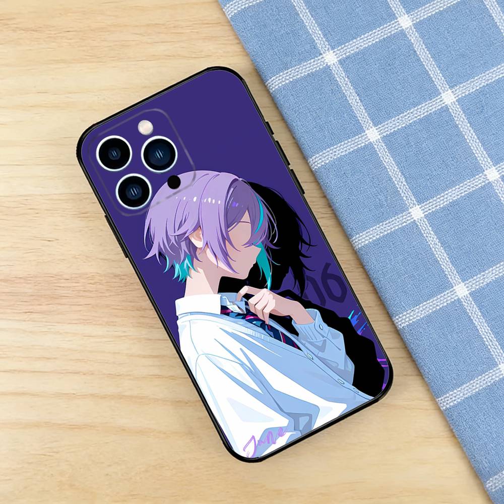 P-Project S-Sekai Airi Kohane Ena Minori Case For iPhone 17 16 15 14 13 12 11 Pro Plus Air Max Mini E Soft Silicone Cover