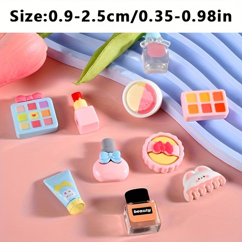 Simulation Doll House Miniature Cosmetics Resin Accessories DIY Handmade DIY Materials Mobile Phone Case Refrigerator Magnet