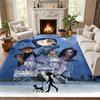Coraline Carpet Door Mat for Living Room or Bedroom Protective Mat Under Chair Office Decoration Christmas Gift Birthday Present