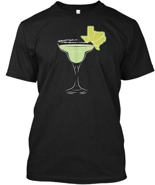 

Ice Margarita Texas Lime July T shirt Made in the USA Size S to 5XL M