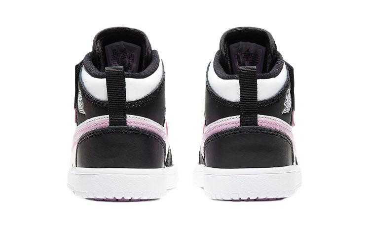 Jordan 1 Mid Alt White Light Arctic Pink PS AT4612-103