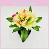 Flower Artificial Peony Pot Potted Plant For Home Decor And Living Room Display