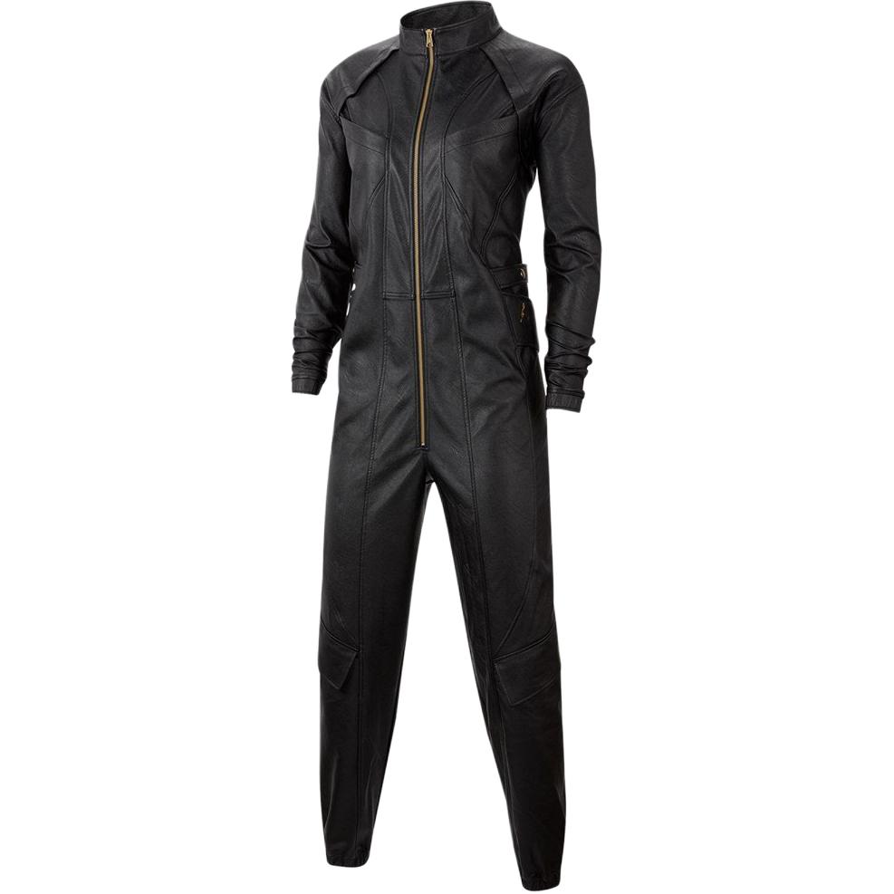 

Jordan Court-To-Runway High-Neck на молнии однотонный женский комбинезон черный CW6476-010 L