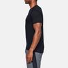 Under Armour Sport Running T-Shirt Men Tops Black 1326579-001