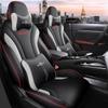 Binyue Cool 2022 Universal Leather Car Seat Covers - Four Seasons, Detachable, Full Surround Design