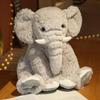 Elephant Cartoon Plush Stuffed Toy Simulation Animal Doll Kid Gifts Birthday