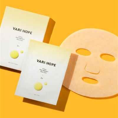 8 Days Pure Vitamin C Mask Pack 22g X 5 Pieces