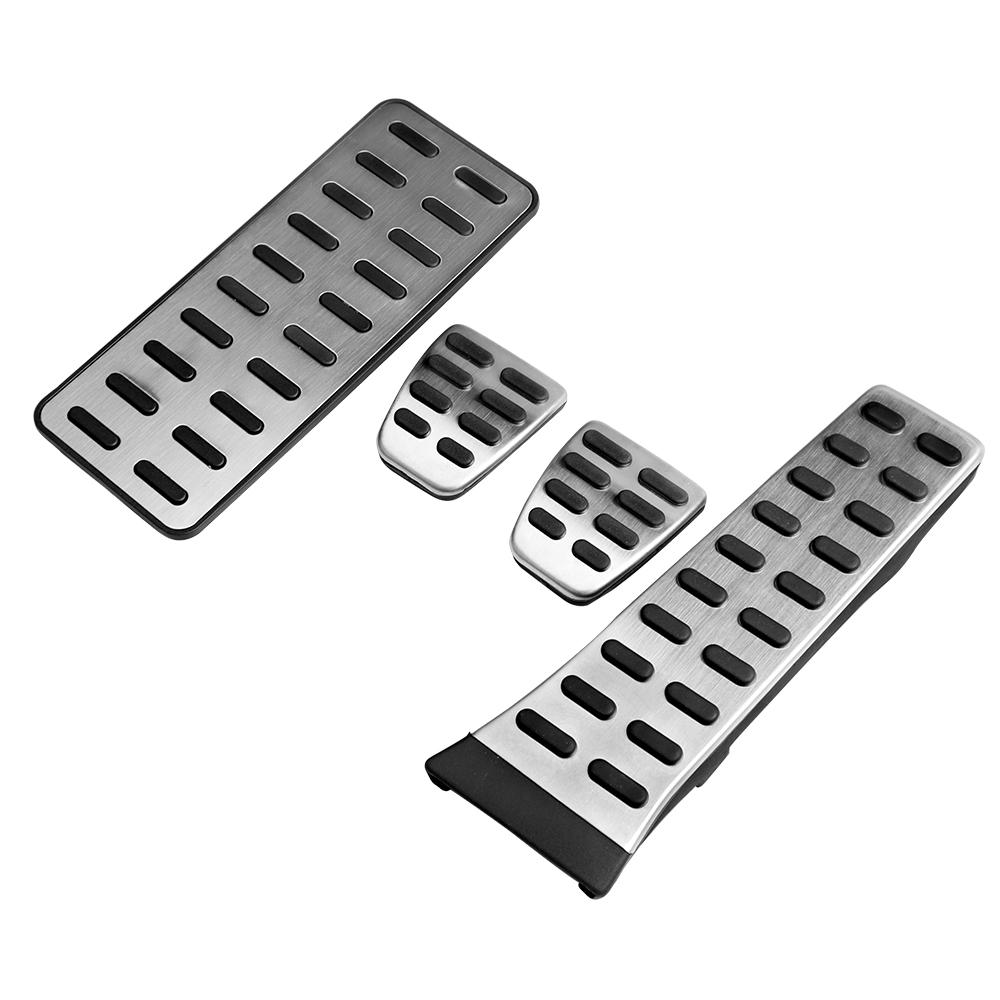 Car Fuel Brake Pedal Cover Accessories For Hyundai I30 Santa Fe CM DM Sonata 8 Grandeur HG 2011 2012 2013 2014 2015 2016 2017