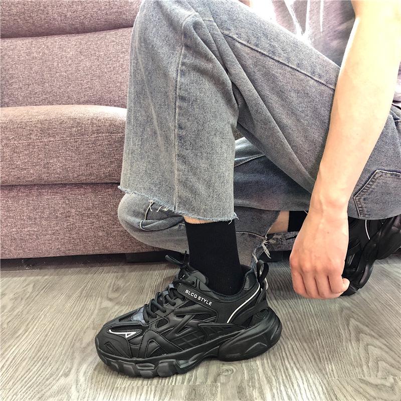 2025 Trendy Hong Kong Style Men s & Women s Korean Ulzzang Sneakers 43