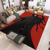 Horror Halloween Carpet for Living Room Home Decoration Sofa Coffee Table Area Rugs Mat Bathroom Non-slip Floor Mat