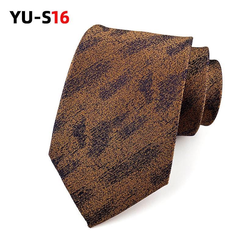 2025 Men's Retro Geometric Pattern Tie