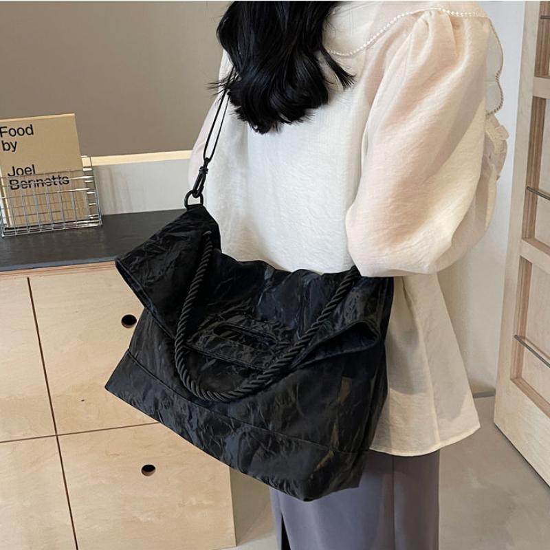 Versatile summer niche high-end tote bag women's fashion large capacity crossbody bag travel bag