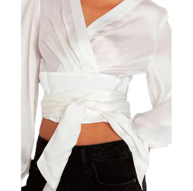 Toi&moi Balloon Wrap Satin