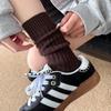 Ballet Loose Fit Long Compression-Free Knit Daily Socks R277