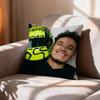 racing regulations LLando Norris Rectangle  Pillow Case Pattern Printed Pillowcase For Living Room Sofa Cushion Cover