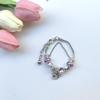 Dream Catcher Flower Heart Crystal Beaded Bracelet for Women