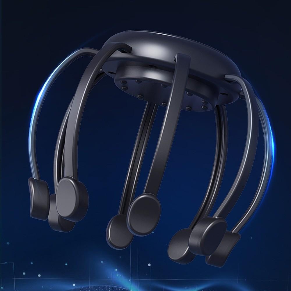Intelligent Head Massage Machine Eight Claws Scalp Massager Electric Head Massager Improve Sleep