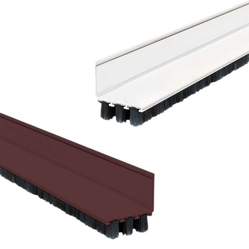 Door Draft Stopper Seal Strips Self Adhesive Under Door Draft Noise Blocker Door Sweeps for Bottom of Door Easily Instal