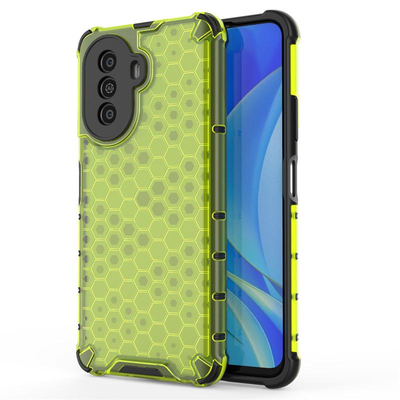 For Huawei Nova Y70 Case Huawei Nova Y61 Y70 Y90 Cover Cases Shockproof Soft TPU Armor Hard PC Phone Back Cover Huawei Nova Y70