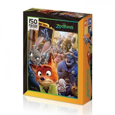 Disney Zootopia 150-dielne puzzle spoločenská hra