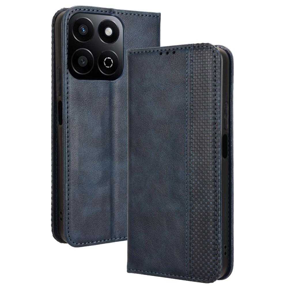 For Honor 200 Smart 5G/Play 60 Plus 5G/Play 9T/X7c 4G Phone Case Retro Stand Leather Wallet Cover