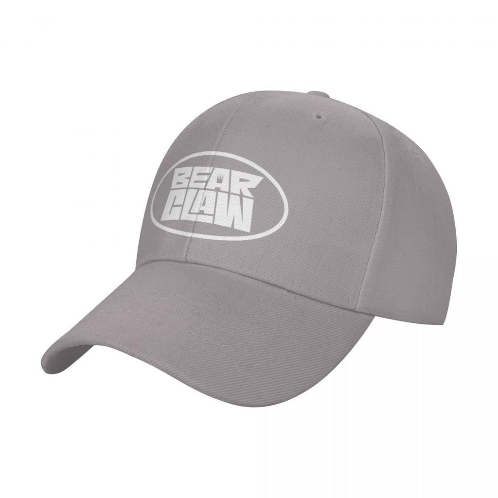 Bearclaw Band Logo White Baseball Cap Luxury Man Cap Beach Hat Thermal Visor Tea Hat Women Men's