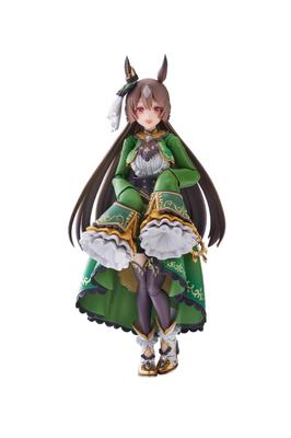TAMASHII NATIONS Uma Musume Pretty Derby Satono Diamond figura mobile dipinta di circa 135 mm S.H.Figuarts PVC&ABS