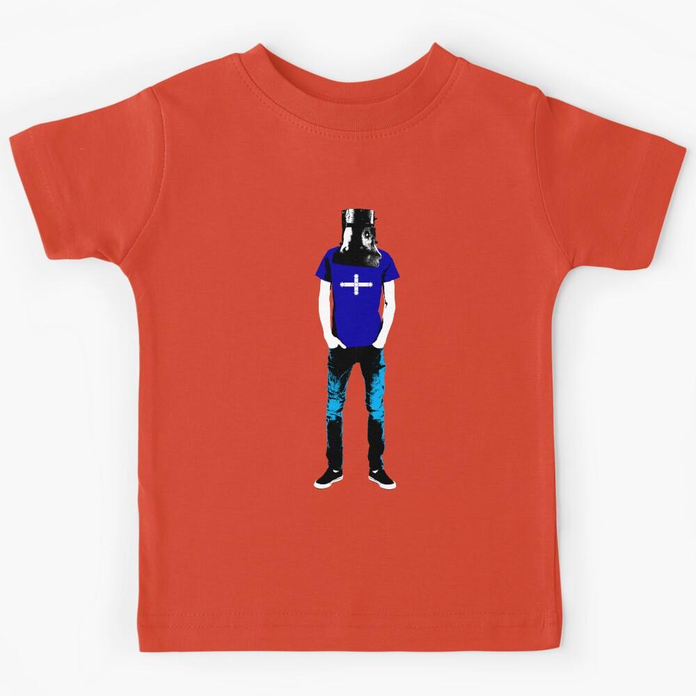 Hipster Ned Kelly Kids T-Shirt 150