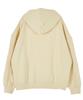 LUSIDA Droma Oversized Drop Shoulder Hoodie_Butter