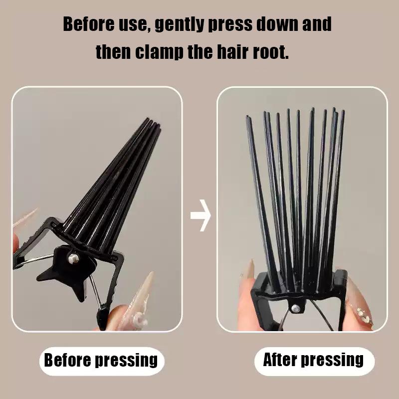 Volumengebende Haarwurzelklemme Multifunktionales Haarstyling-Werkzeug Für Schnelles Und Natürliches Wurzel-Lifting