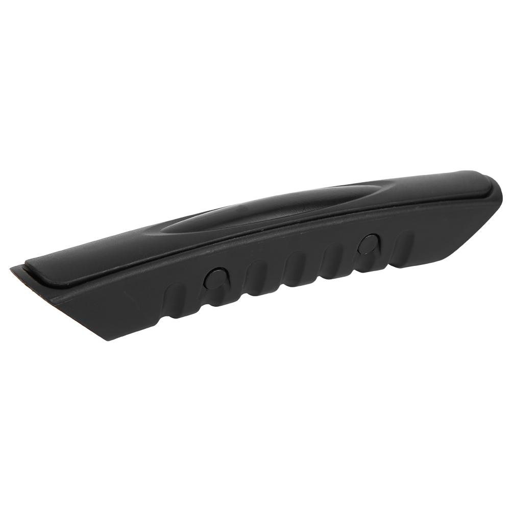 2PCS Black Kayak Boat Side Mount Carry Handle Waterproof Wear Resistant Canoe Accessory