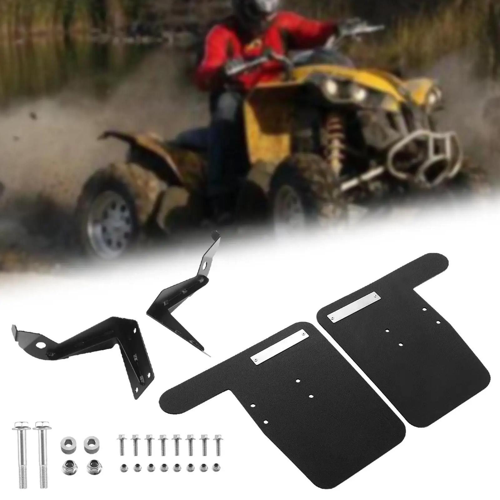 

Rear Hugger Trailing Arm Guards ATV Part Rear Protector Mud Flap for RR XRC XMR 2017-2024 Easy Installation 1