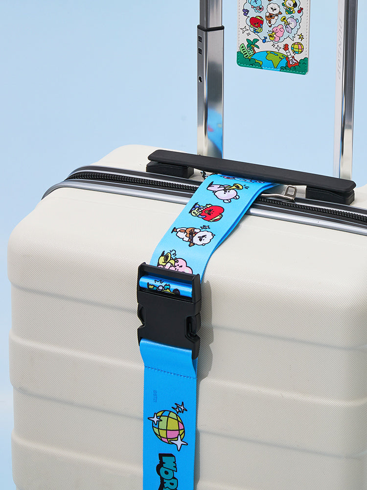BT21 WORLD VOYAGE Gepäckgurt