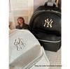 Koreanischer MLB Diamant Argyle NY Geprägter Damen Vielseitiger Trendiger Crossbody Rucksack
