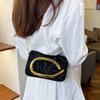 This year's popular bag 2025 new European and American fashion metal wrist box bag women's chain crossbody small square bag