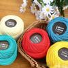 Solid Color Crochet Thread Size 3 Sewing Thread Handmade Thread Embroidery Thread