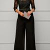 European & American Women's Sexy Lace Jumpsuit - New Summer Collection