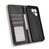 For TECNO Pova 7 Pro 5G Leather Case Wallet Stand Retro Texture Phone Cover