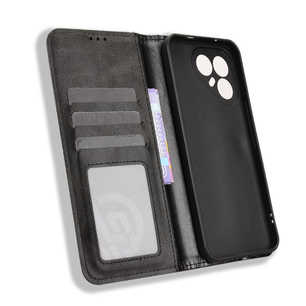 For TECNO Pova 7 Ultra 5G Leather Case Wallet Stand Retro Texture Phone Cover