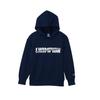Champion Active Dry French Terry Long Sleeve Hooded Kids' Sweatshirt, Navy, Schoolboys, CK-BS102