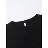 European Size Plus Size, Short Sleeve Seashell Print Crew Neck T-shirt, Summer & Spring Casual Top for Women