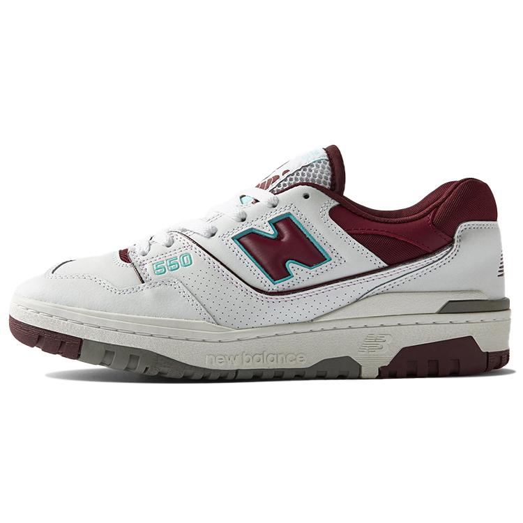 

New Balance 550 Burgundy Cyan 44