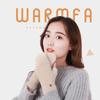 Thicken Winter Gloves Plush Glove Bracers Casual Students Finger Gloves  For Woman Girls