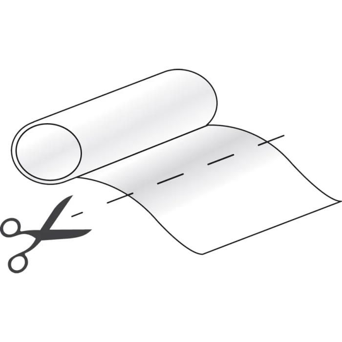 Feuilles de congélation - FORTUNAT - 100 x 15 cm - Réutilisables - Antiadhésives - Imperméables