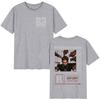 Unisexs Women Clothing Vintage T Shirts Rappeur Baby Gang 2026 New Album Cover Tshirts Fashion Pop Music Short Sleeve Tshirt