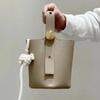 Bag Women's New Bucket Bag Leather Shoulder Crossbody Portable Large Capacity