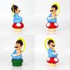 Super Mario Charming Anime Figurine Display With Colorful Water Pipe Style Mario